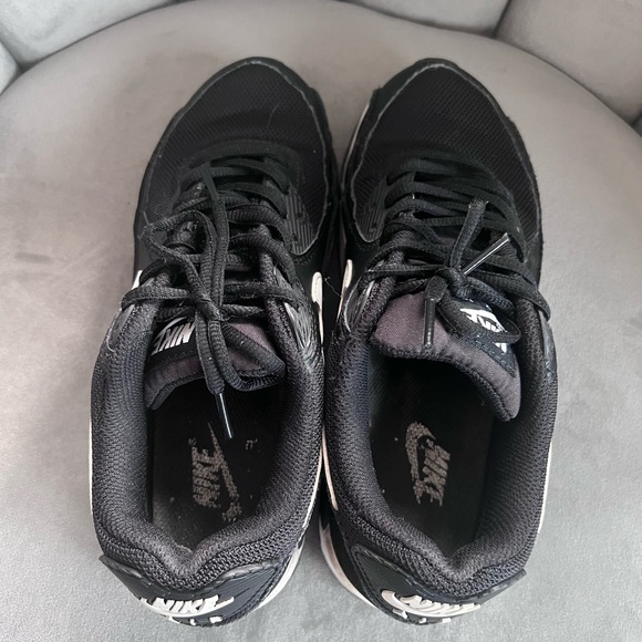 Nike black white air max 90 US 7.5 - Picture 3 of 10